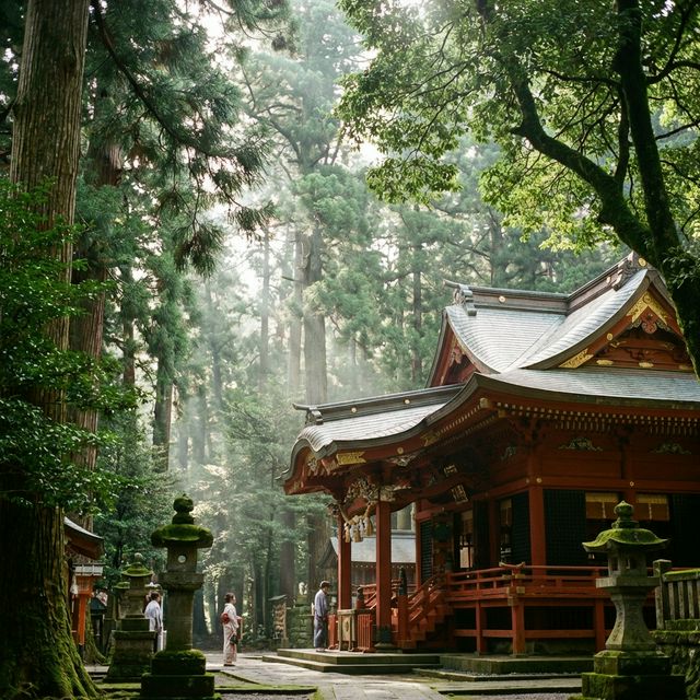 Omiya Hachiman Shrine