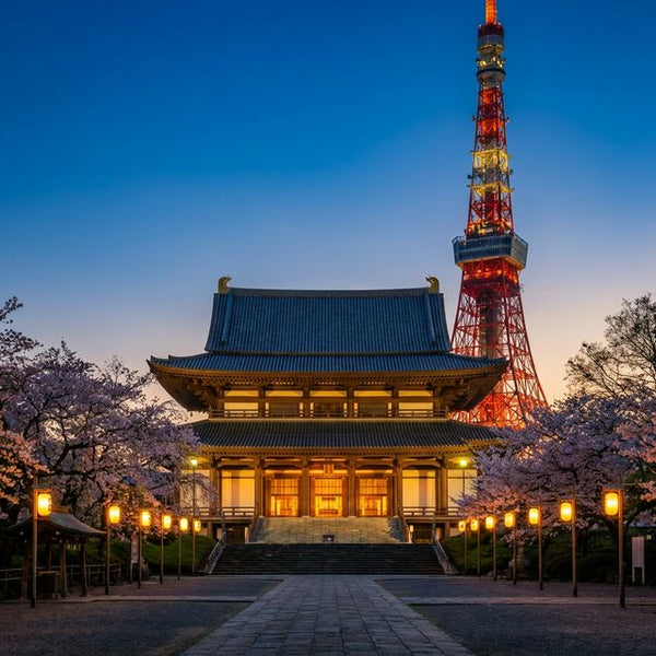 Zojoji Temple