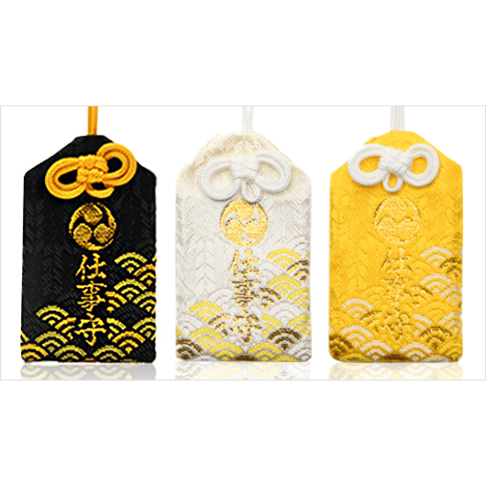 Career Success Omamori Charm - Hikawa Shrine