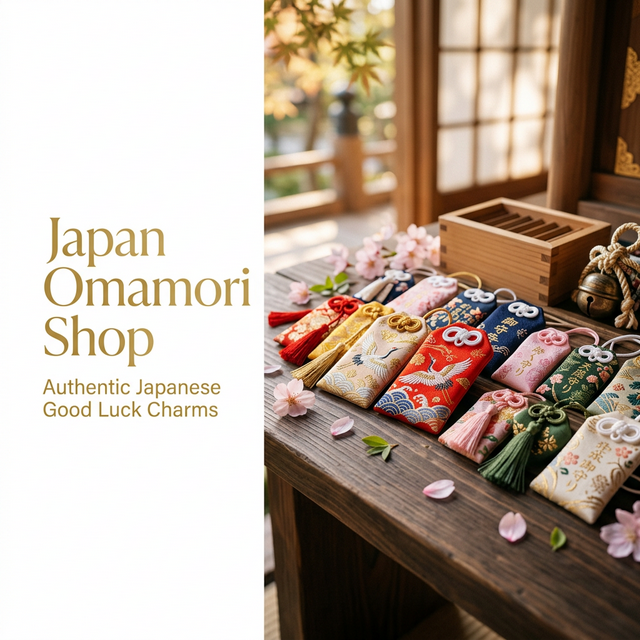 Japan Omamori Shop | You Can Buy Authentic Good Luck Charms Online