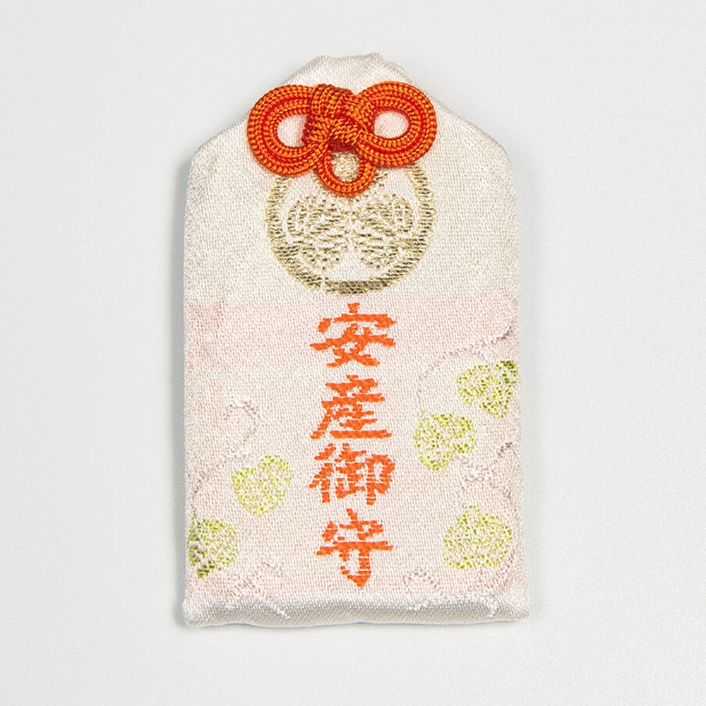 Safe Childbirth Omamori Charm - Zojoji Temple