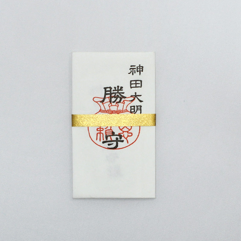 Victory Omamori Charm (Paper) - Kanda Myojin Shrine