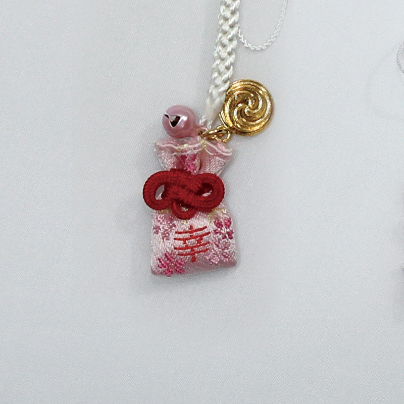 Happiness Omamori Charm - Kanda Myojin Shrine