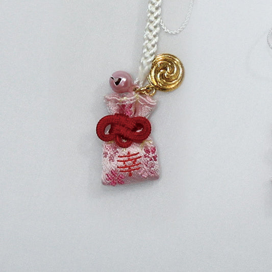 Happiness Omamori Charm - Kanda Myojin Shrine
