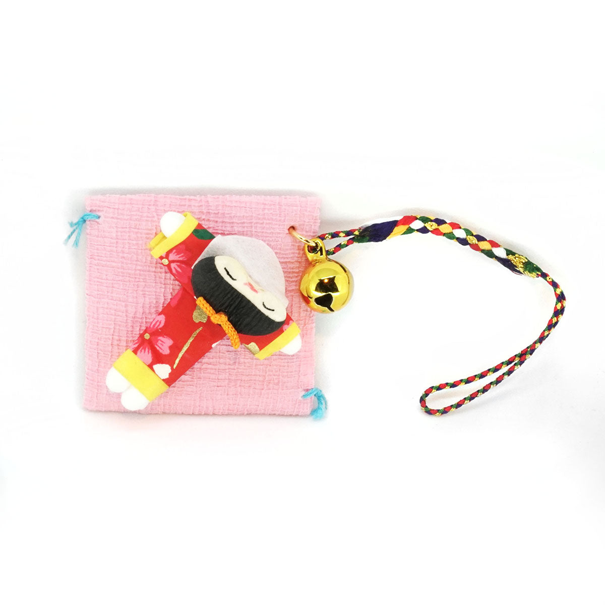 Healthy Growth Child Omamori Charm - pink