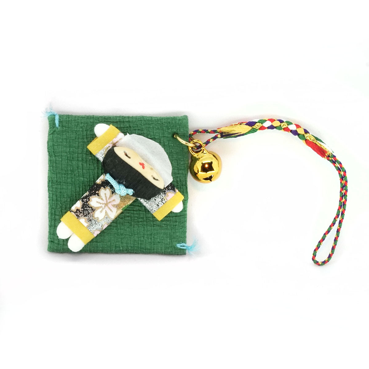 Healthy Growth Child Omamori Charm - green