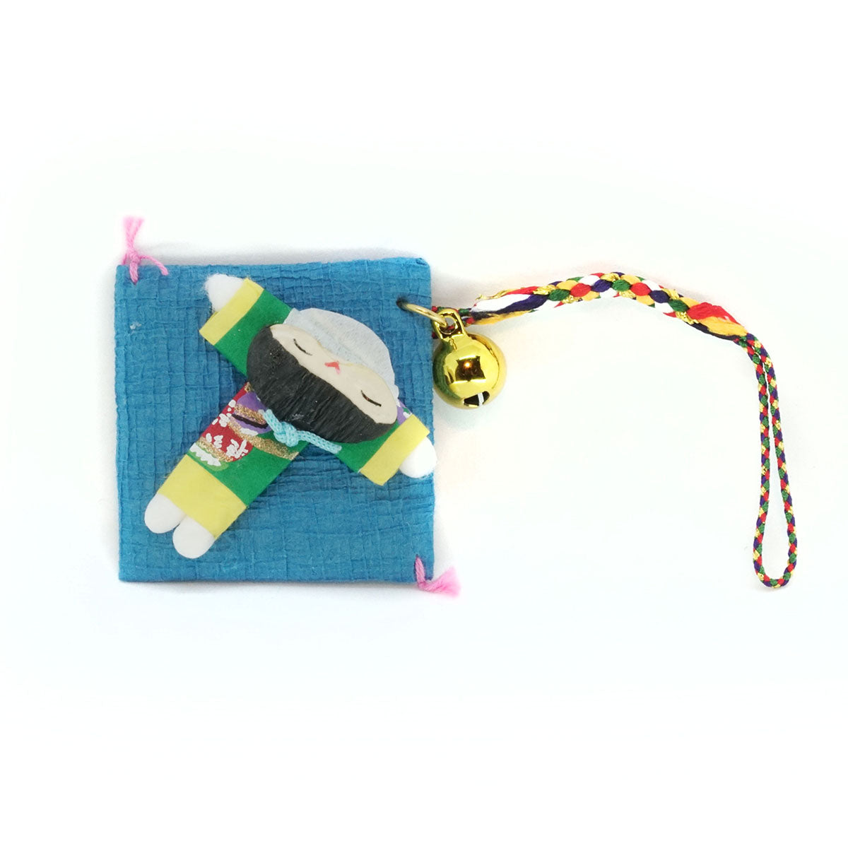 Healthy Growth Child Omamori Charm - blue