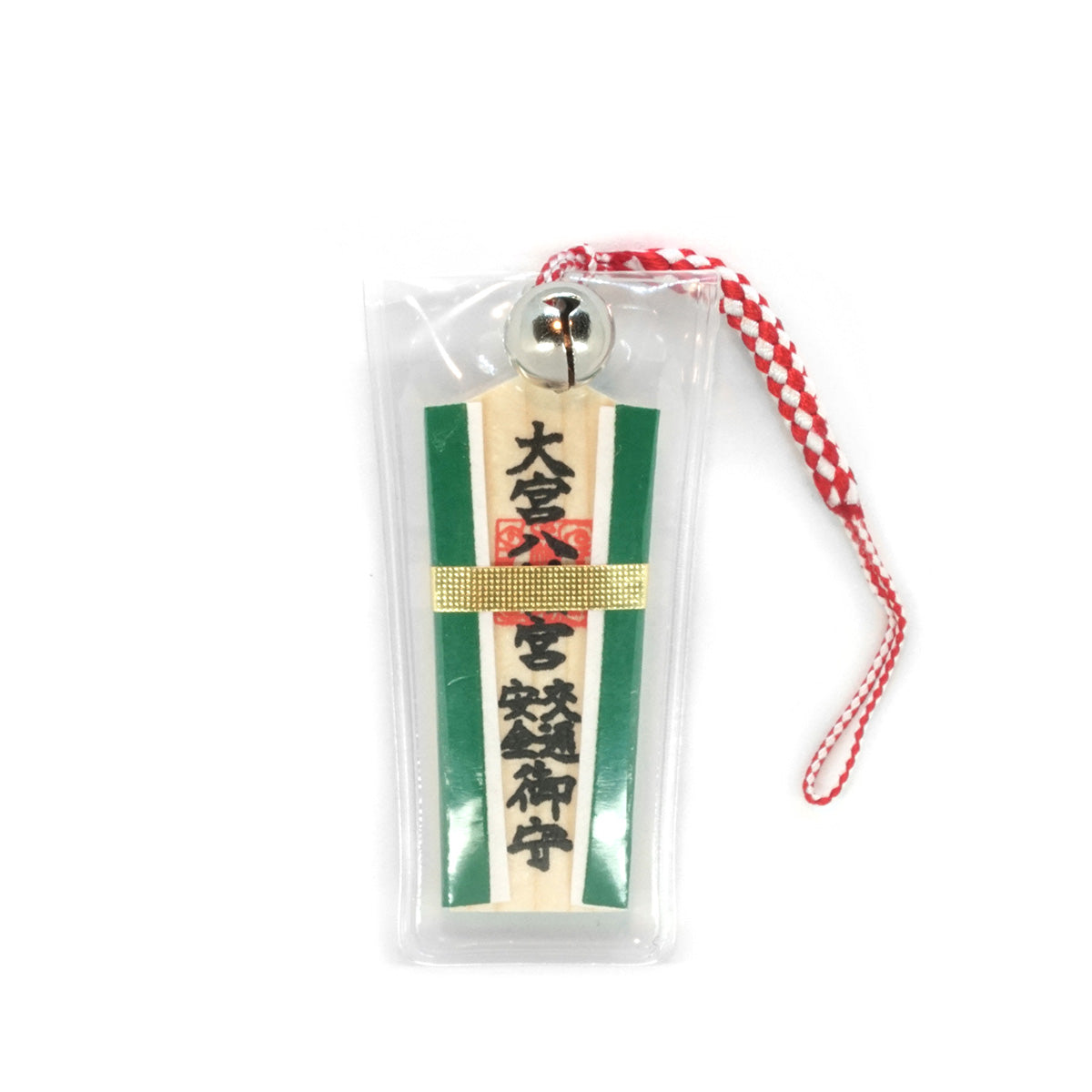 Traffic Safety Gohei Omamori Charm - red