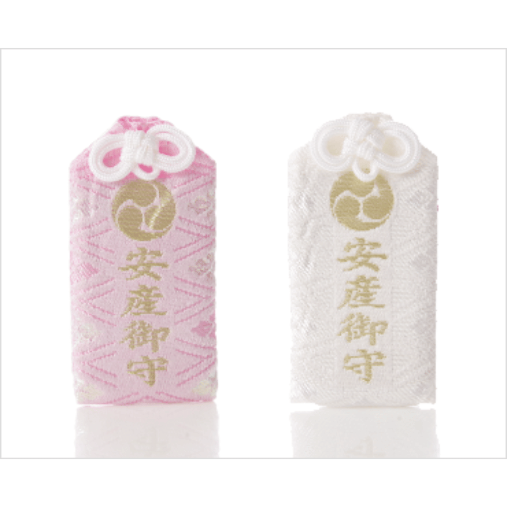 Safe Childbirth Omamori Charm - Hikawa Shrine