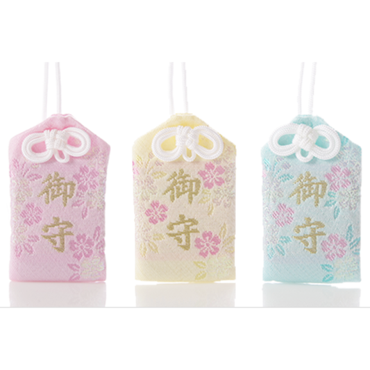 Pastel General Protection Omamori Charm - Hikawa Shrine
