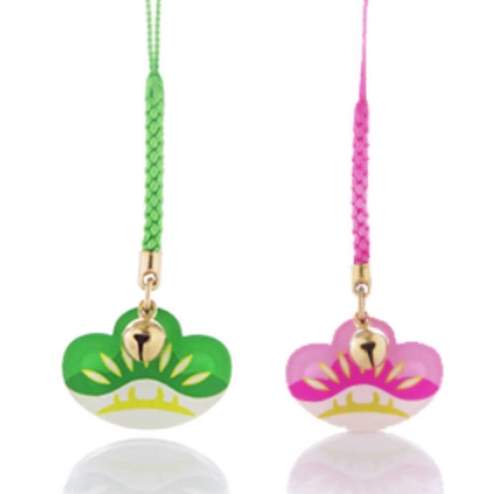 Pine Guardian Omamori Charm - Hikawa Shrine