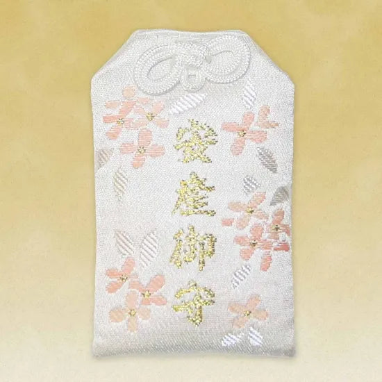 Safe Childbirth Omamori Charm - Sensoji Temple