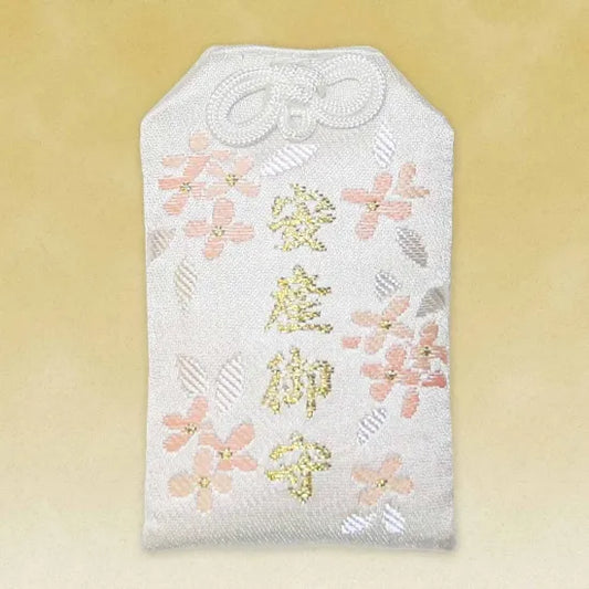 Safe Childbirth Omamori Charm - Sensoji Temple