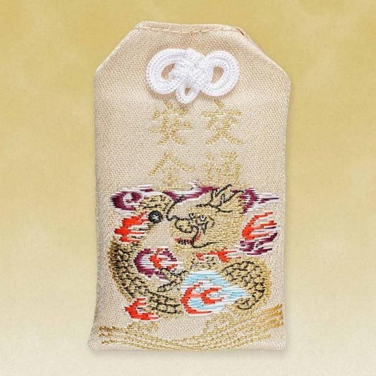 Pocket Health Omamori Charm - Sensoji Temple