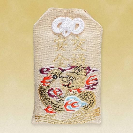 Pocket Health Omamori Charm - Sensoji Temple