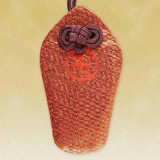 Lotus Petal Healing Omamori Charm - Sensoji Temple