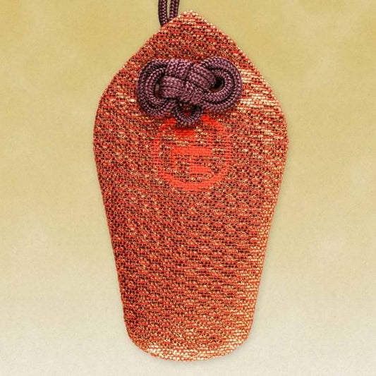 Lotus Petal Healing Omamori Charm - Sensoji Temple