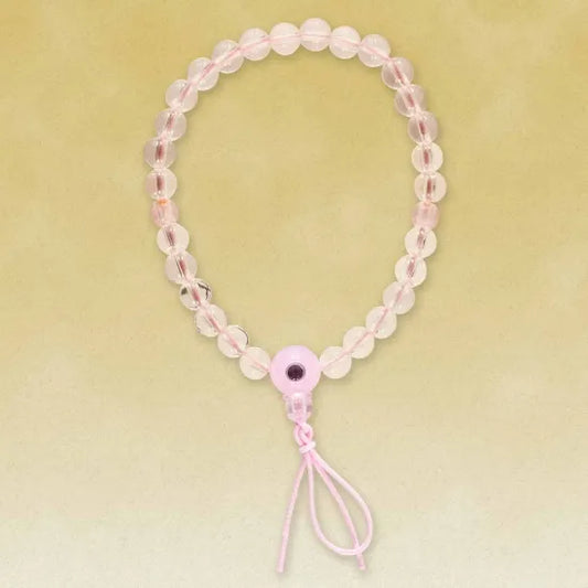 Crystal Prayer Bracelet - Sensoji Temple
