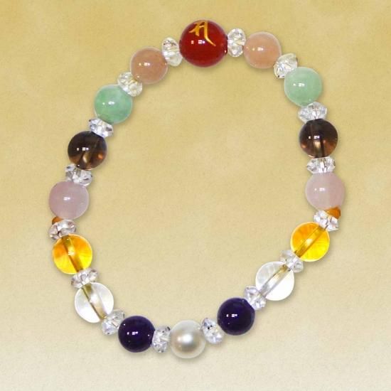 Seven Jewels Prayer Bracelet - Sensoji Temple