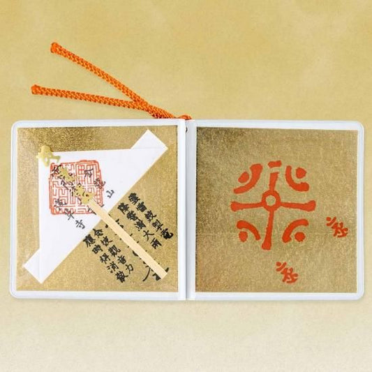 Disaster Shield Omamori Charm - Sensoji Temple
