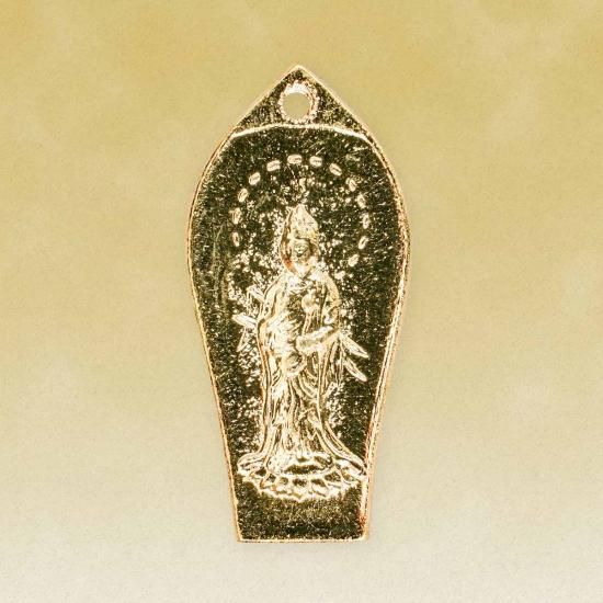 Sacred Kannon Omamori Charm - Sensoji Temple