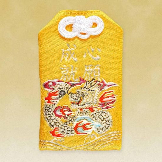 Wish Fulfillment Omamori Charm - Sensoji Temple
