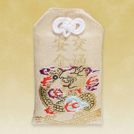 Traffic Safety Omamori Charm - Sensoji Temple