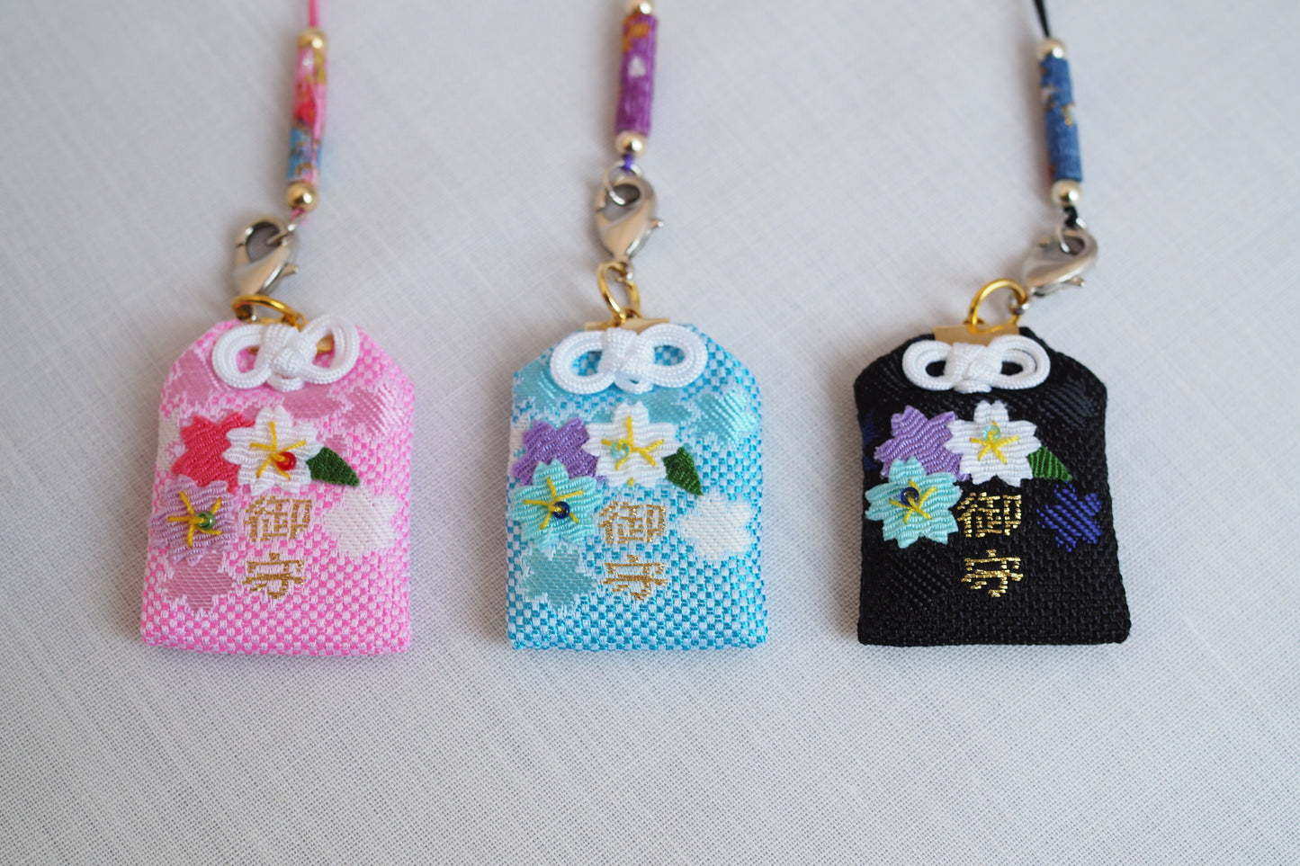Cherry Blossom Omamori Charm - Yasukuni Shrine