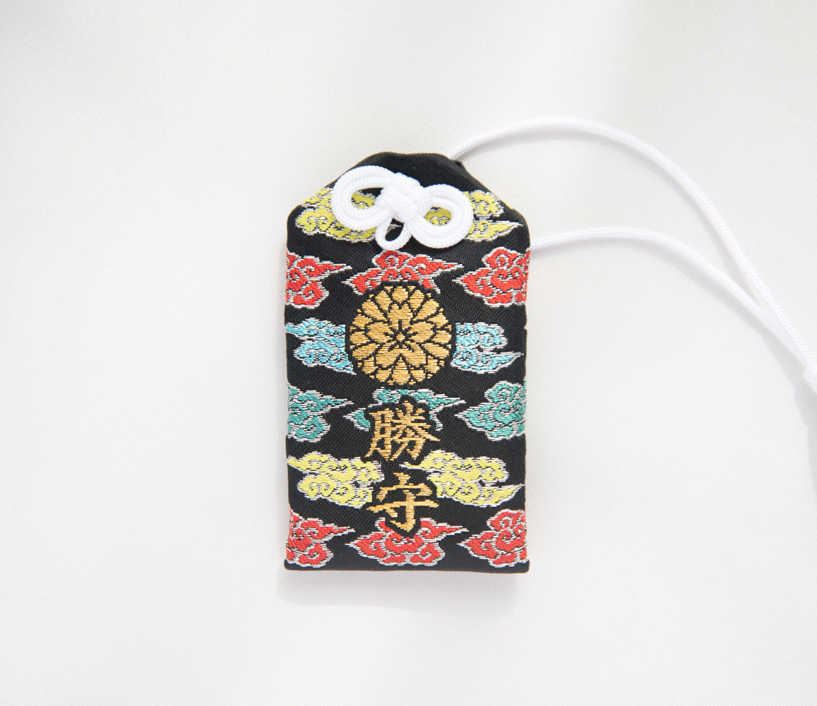 Victory Omamori Charm - Yasukuni Shrine