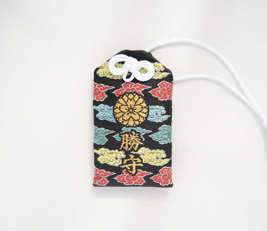 Victory Omamori Charm - Yasukuni Shrine