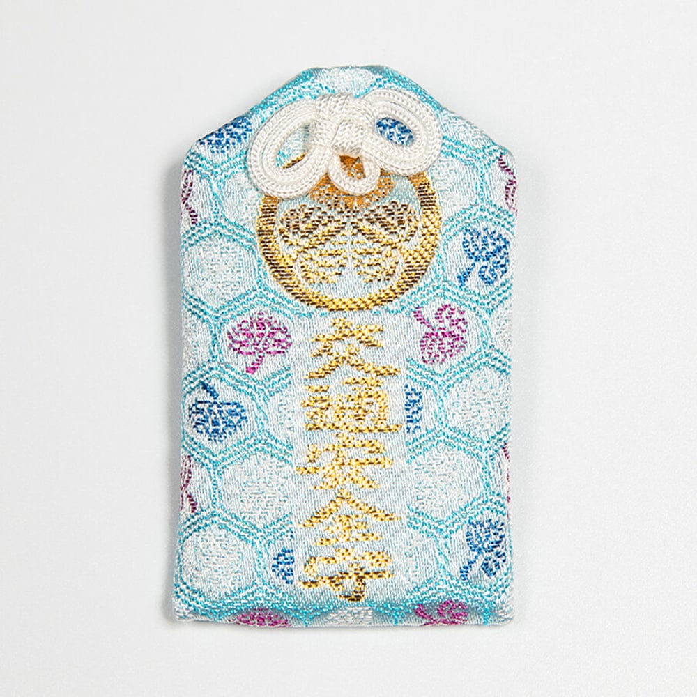 Traffic Safety Omamori Charm - Zojoji Temple