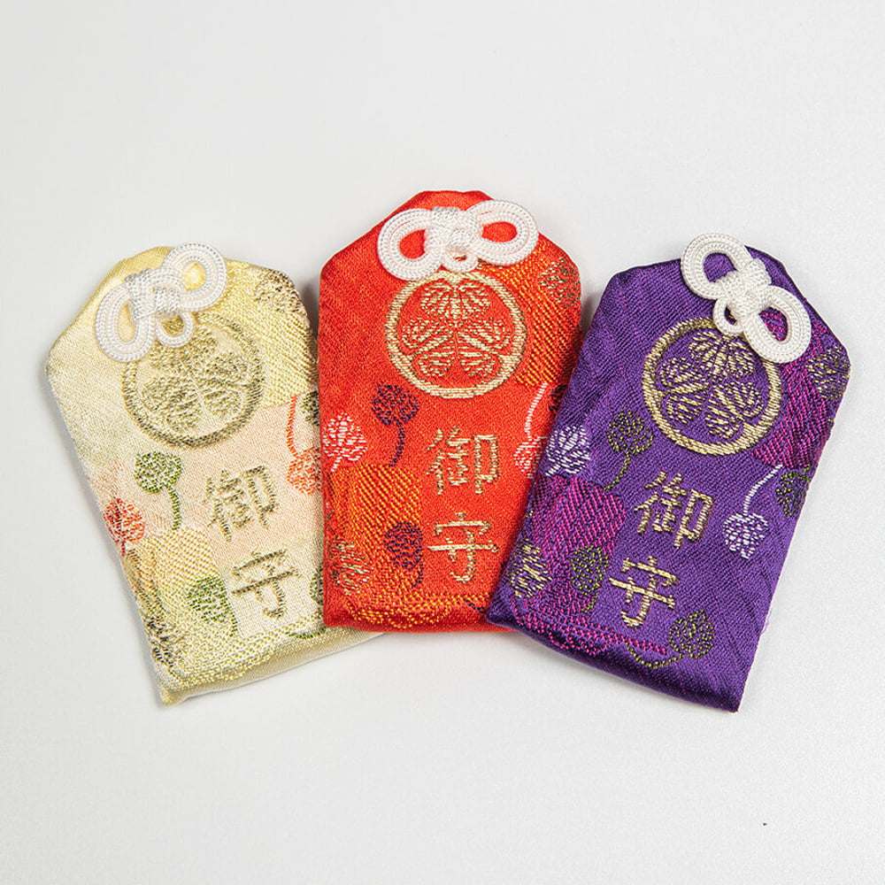 Winning Fortune Omamori Charm - Zojoji Temple