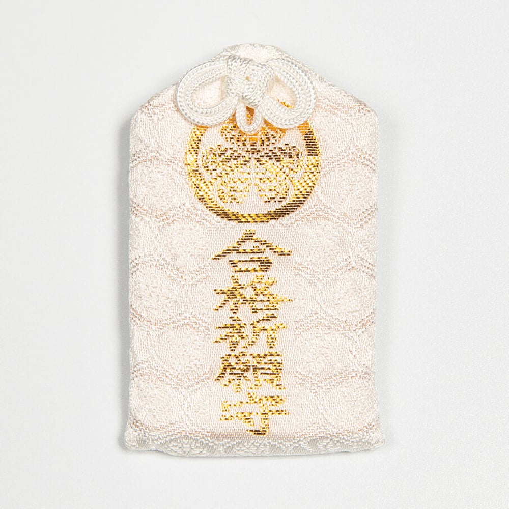 Exam Success Omamori Charm - Zojoji Temple